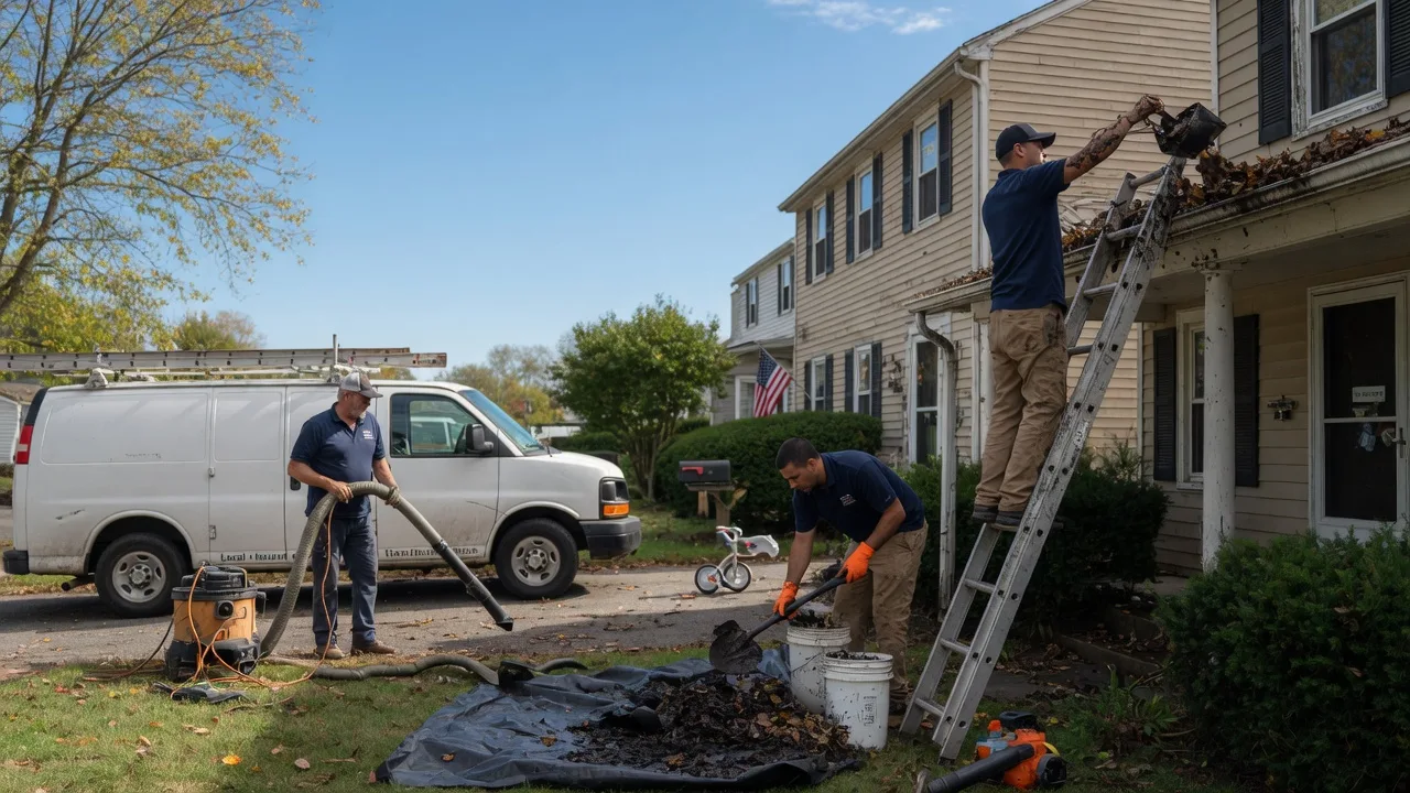 Gutter Installation in Kopperston, WV near me